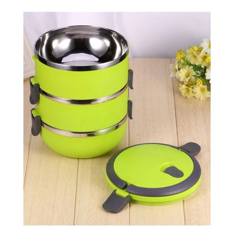 Stainless Steel Lunch Box 3 Layer